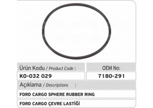 Ford Cargo Çevre Lastiği